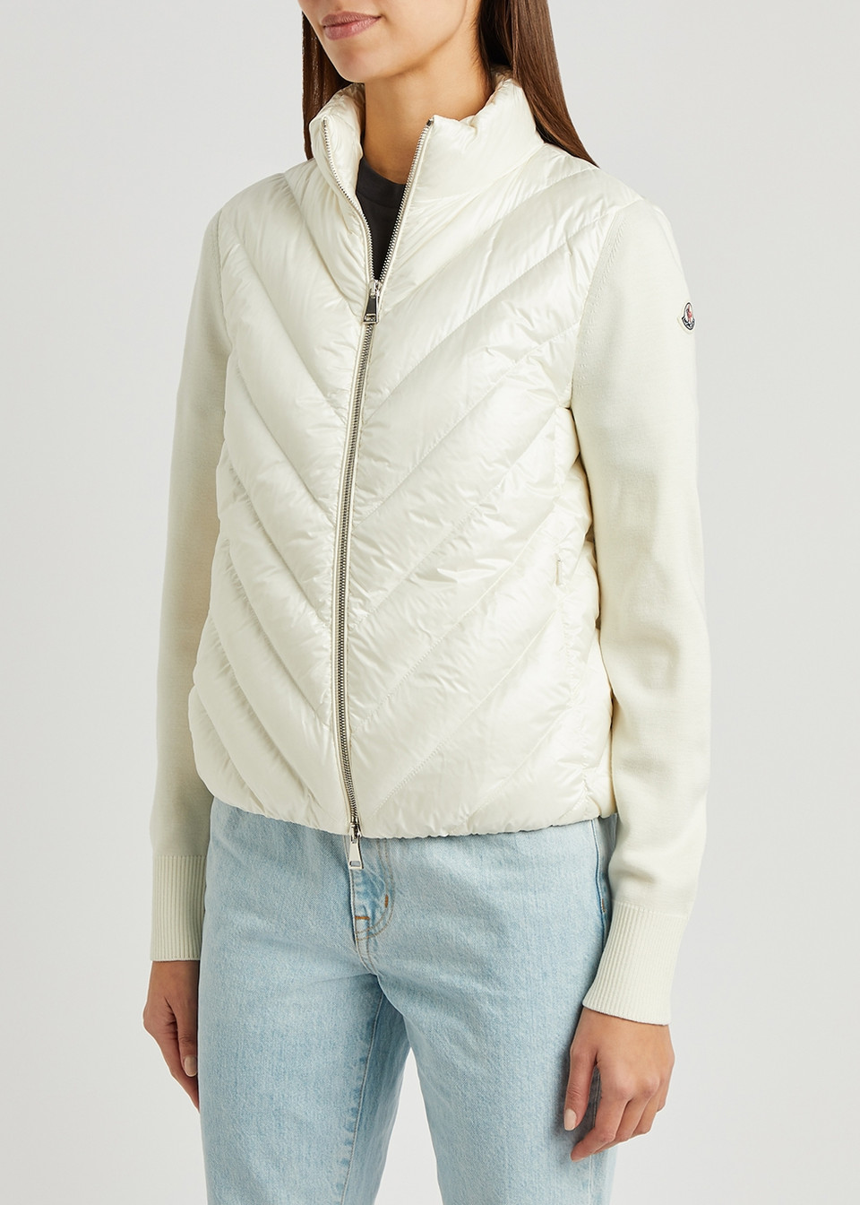 Moncler Mujer blanca