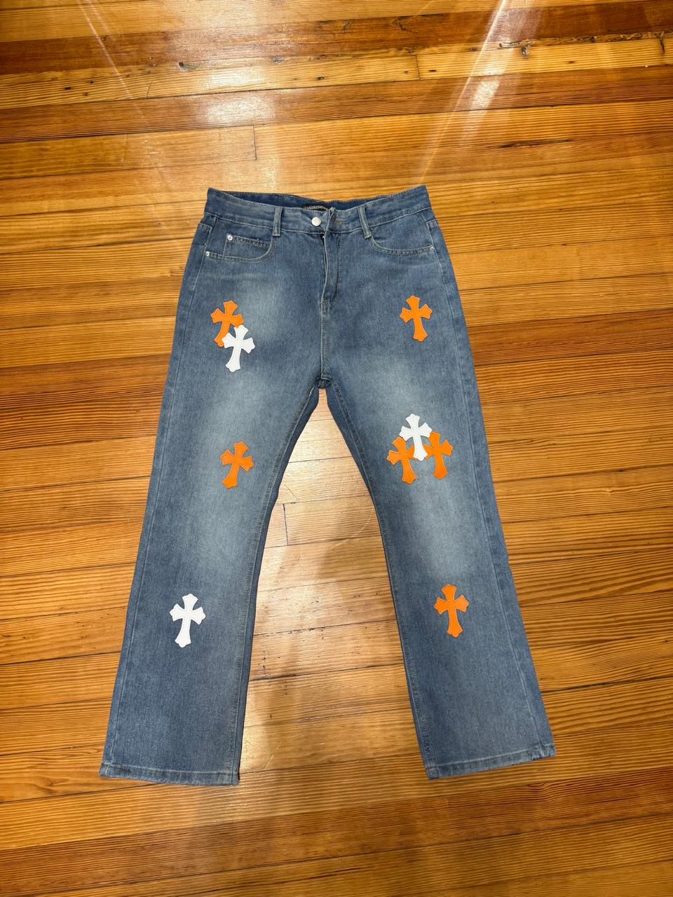 Jean Chrome Hearts v2