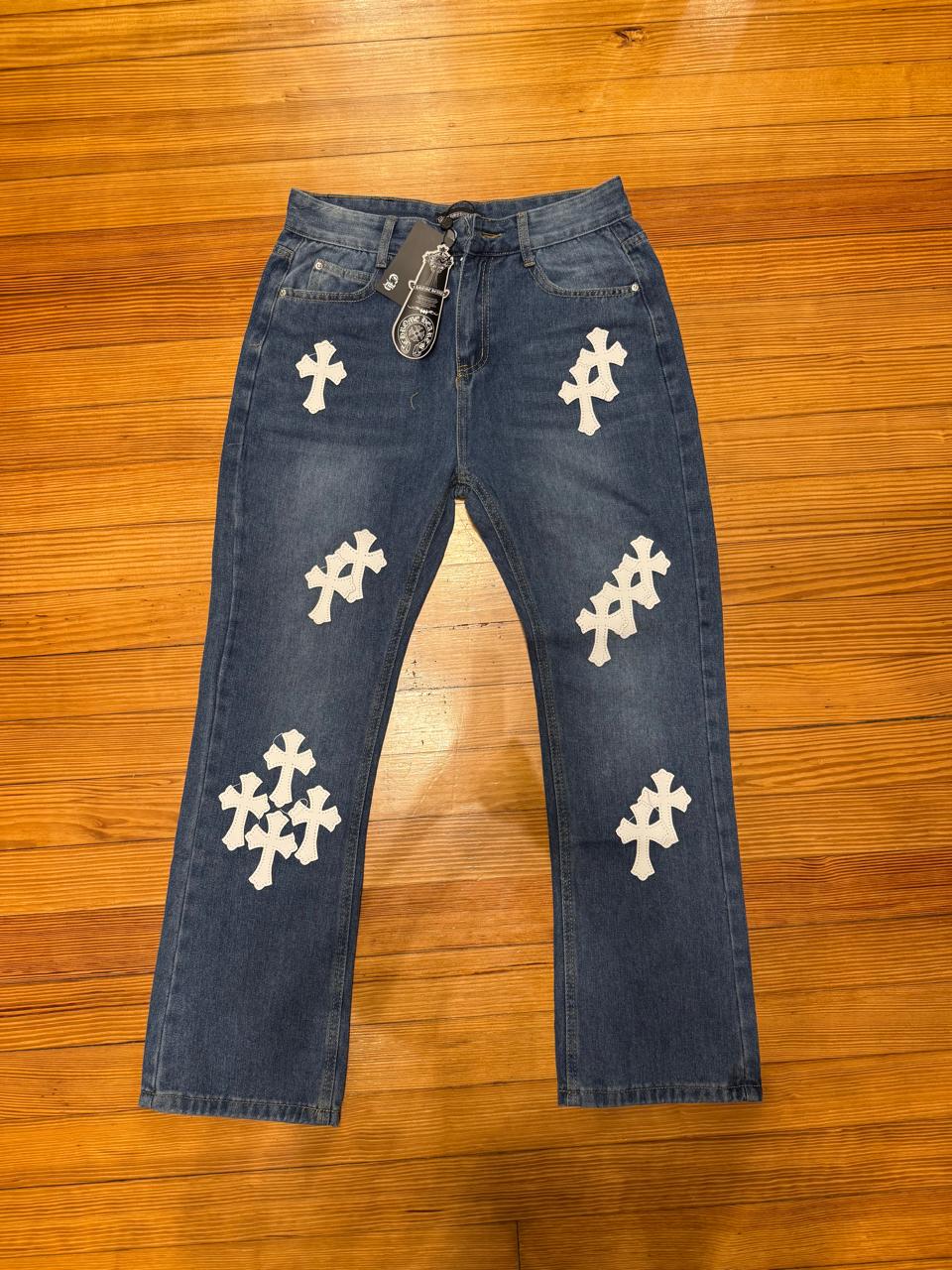 Jean Chrome Hearts v3