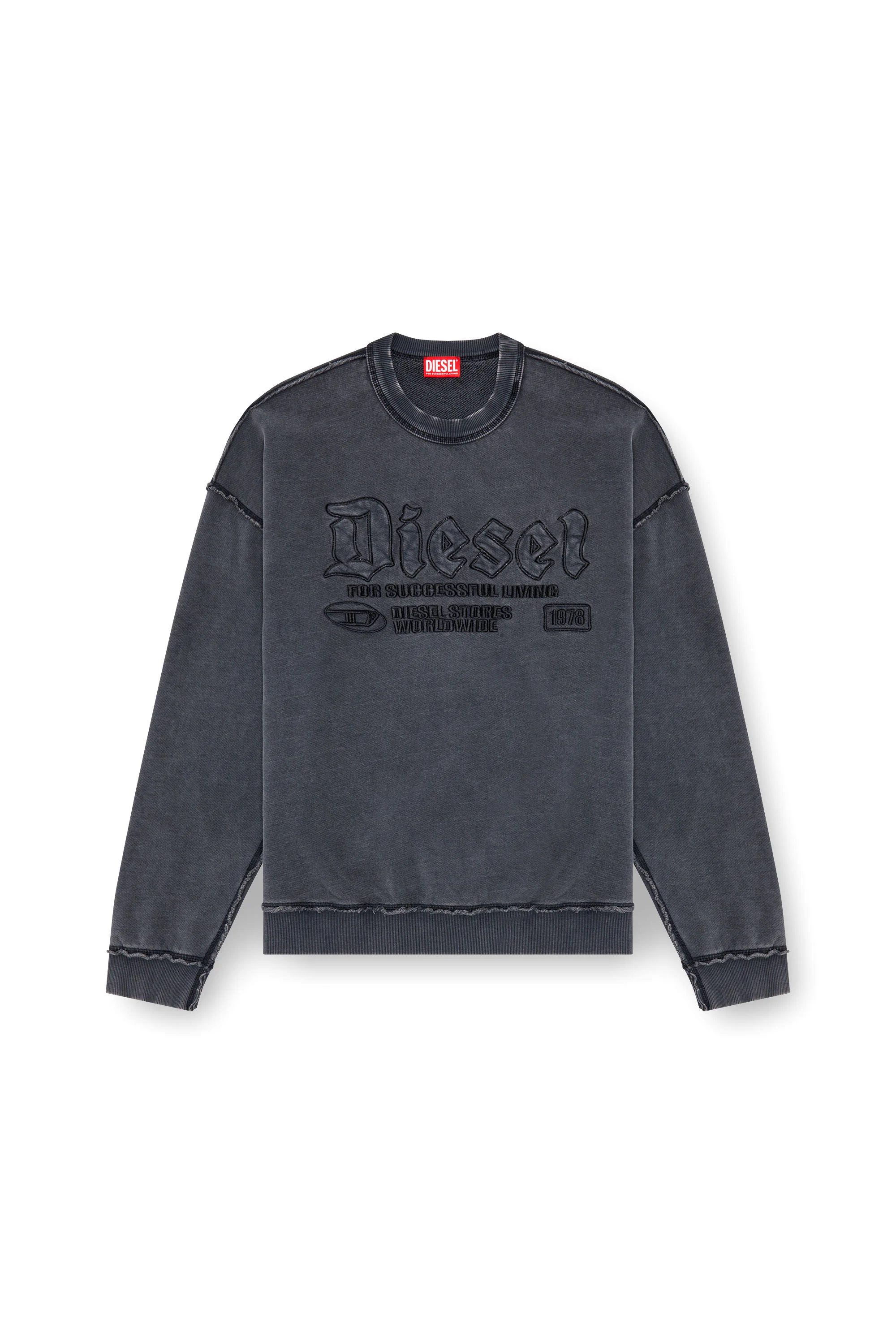 Sweatshirt Diesel azul