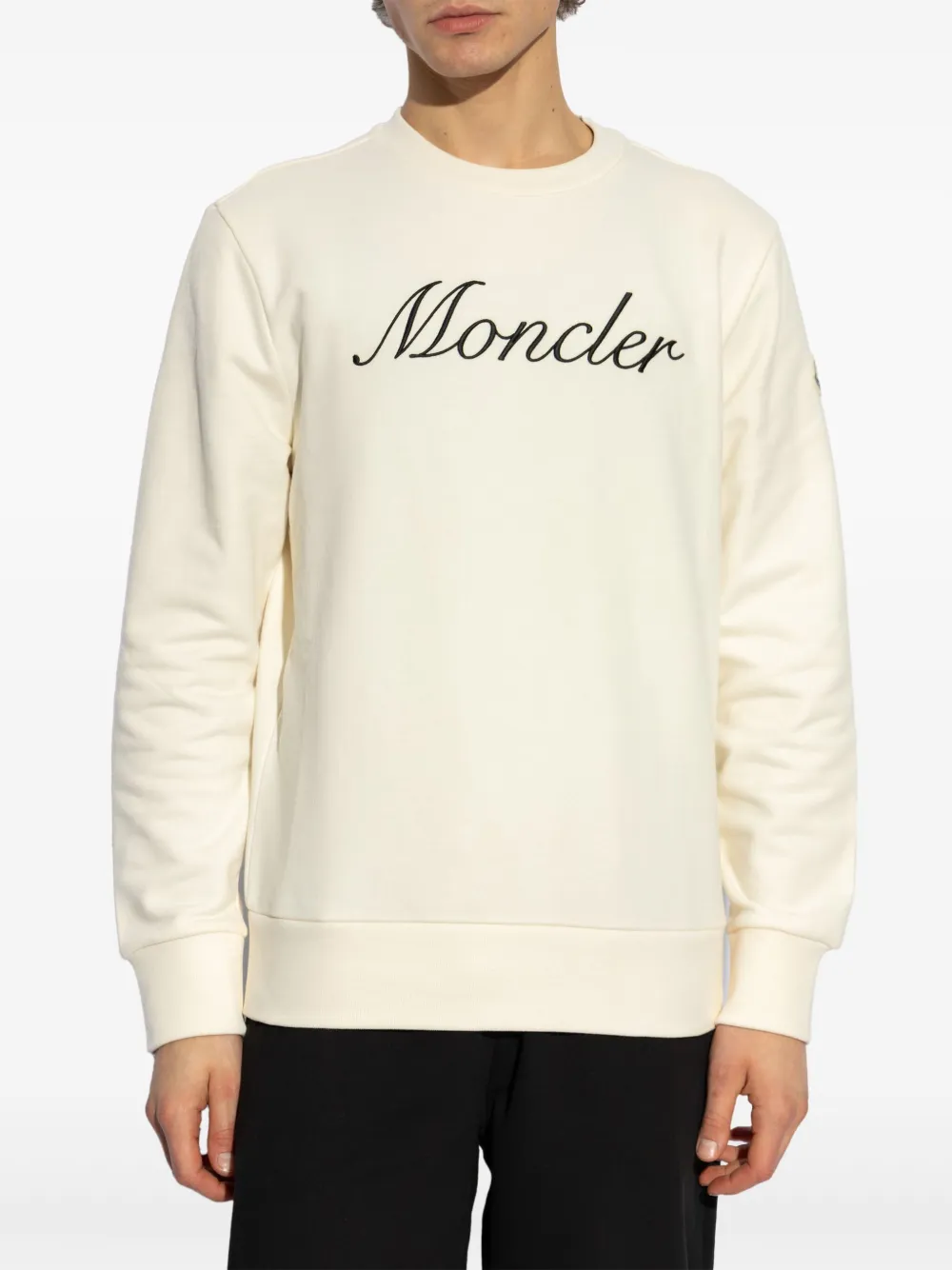 Buzo Moncler blanco
