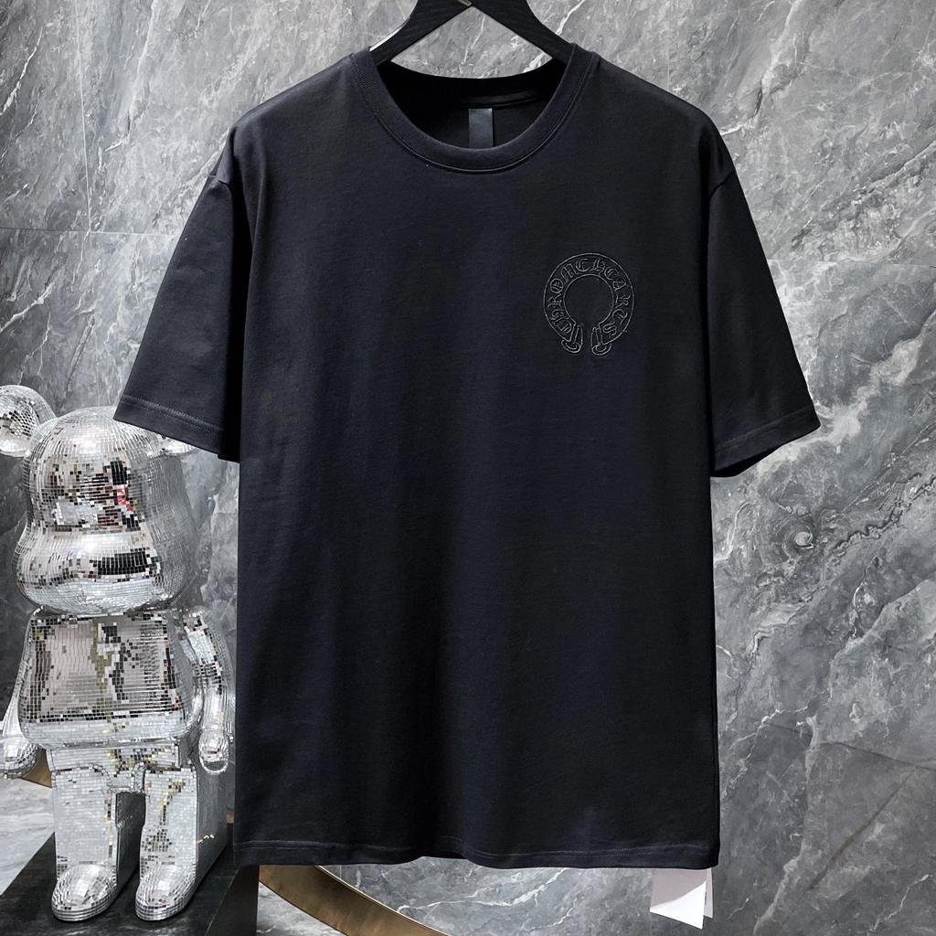 Remera Chrome Hearts v3 negra