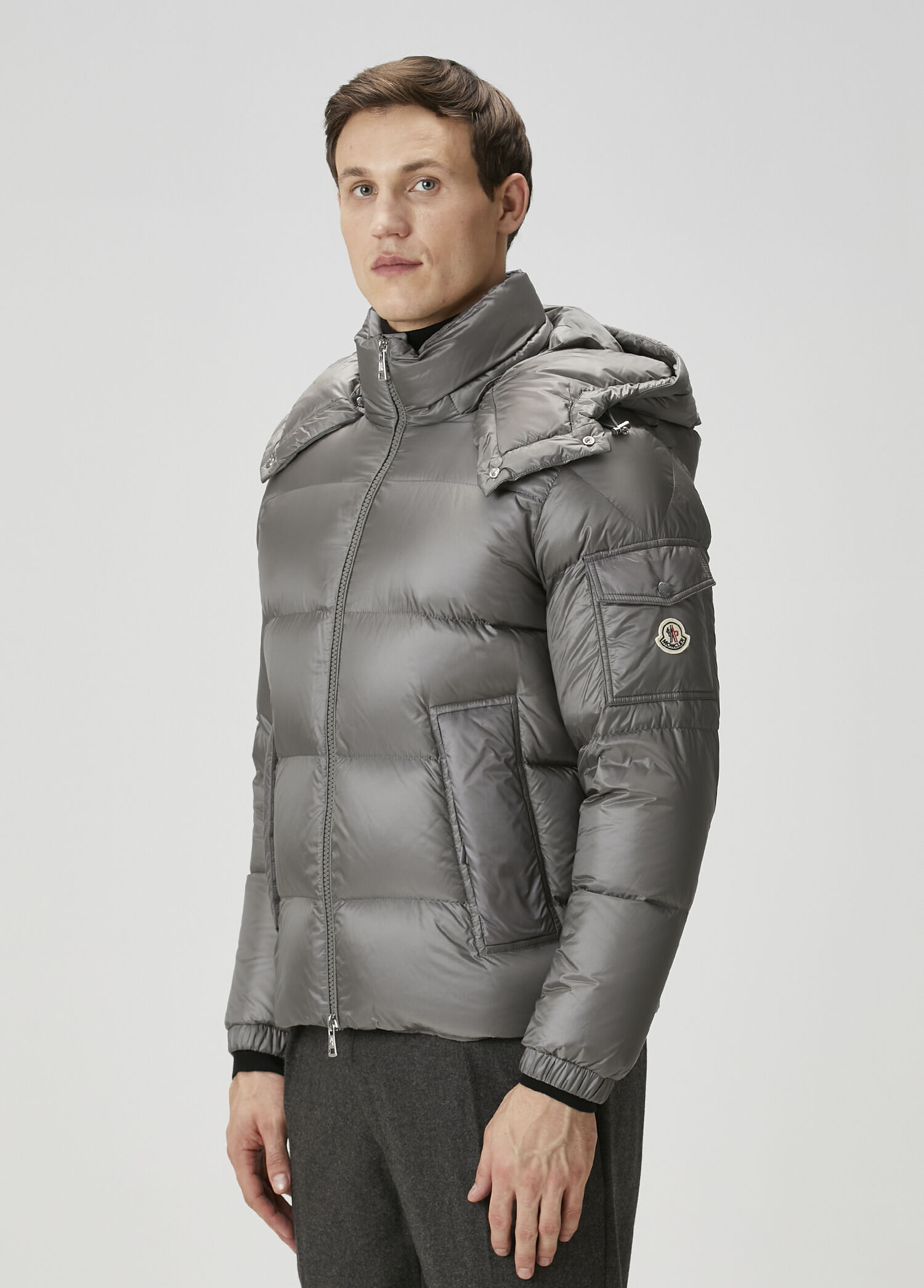 Moncler Hombre Gris
