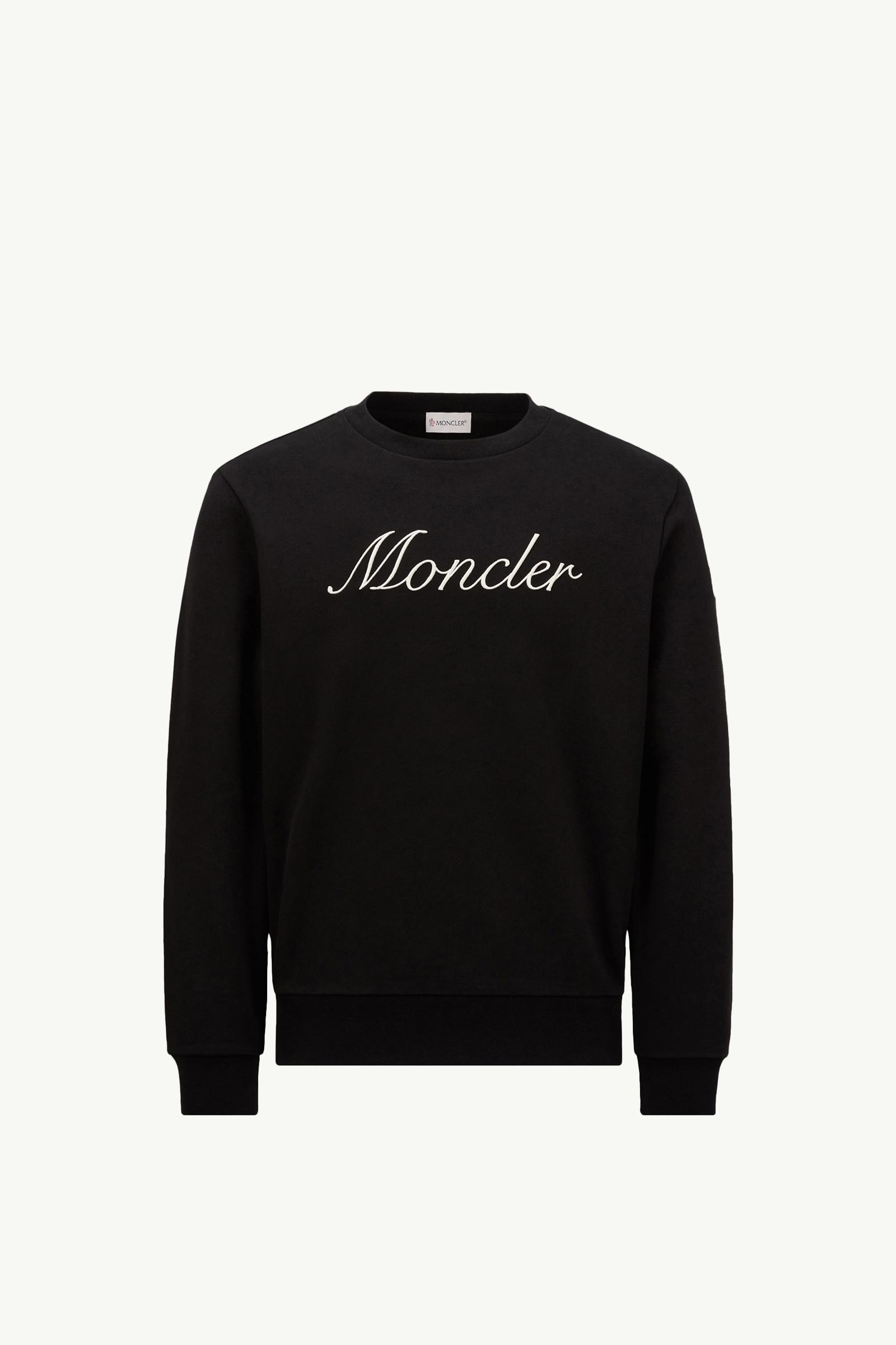 Buzo Moncler negro