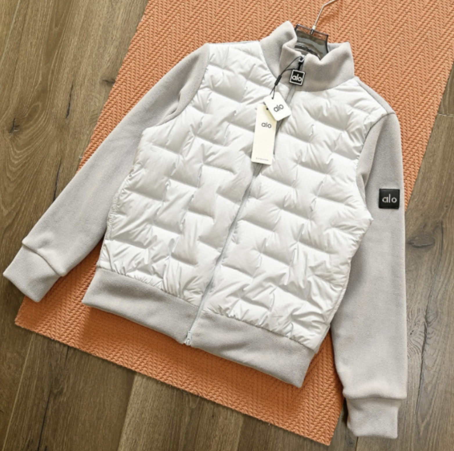 Jacket Alo gris
