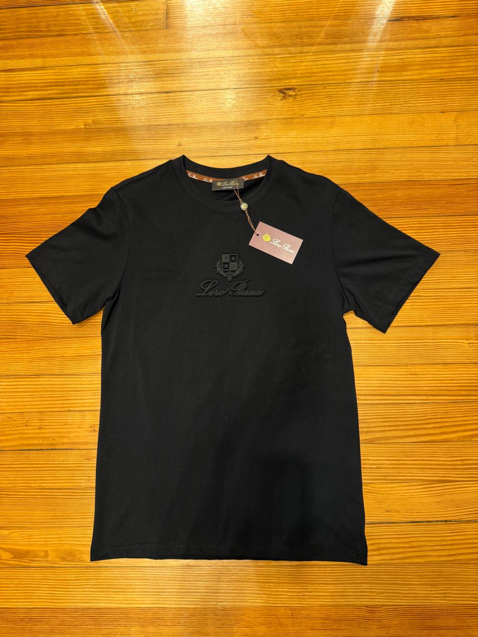 Remera Loro Piana negra