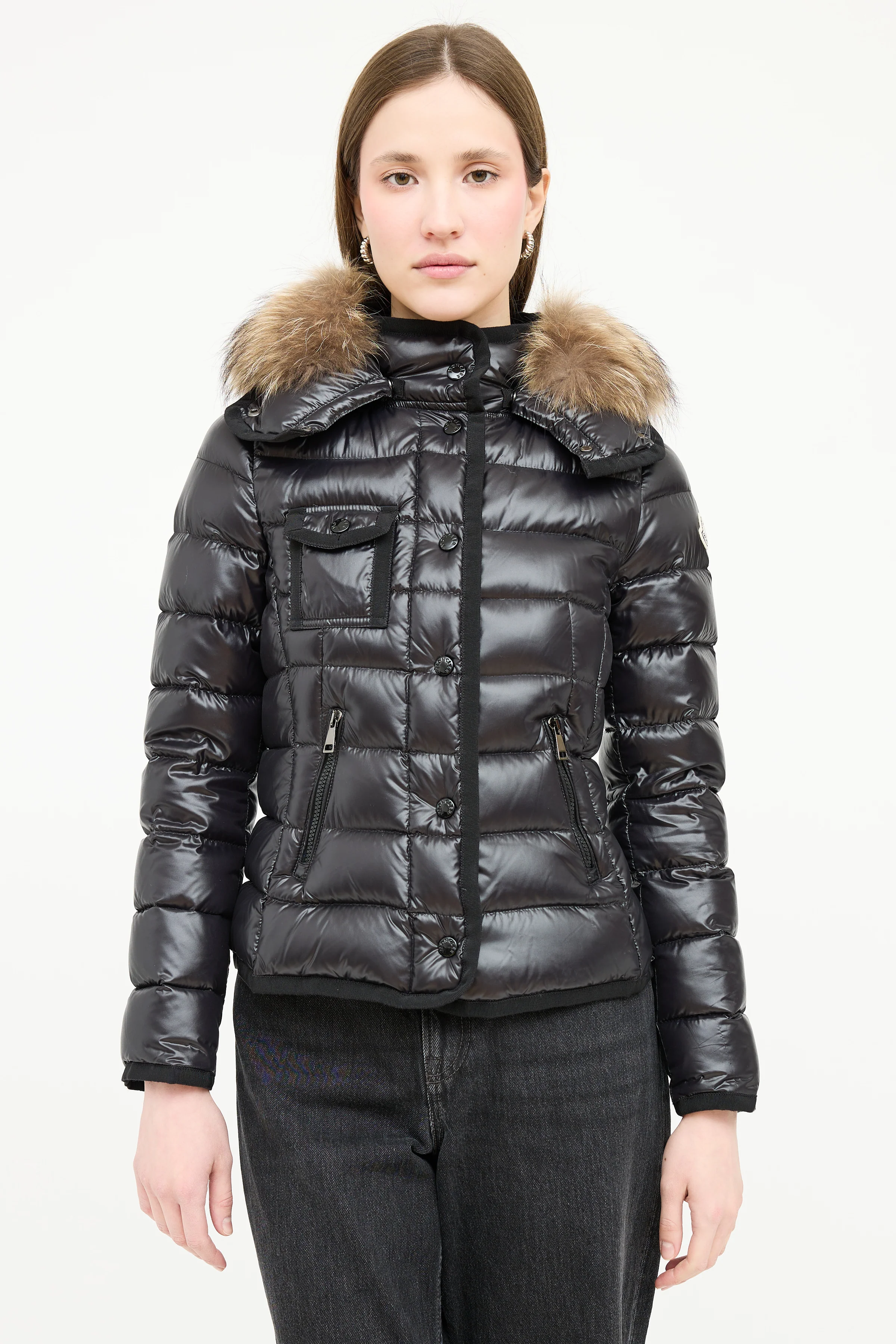 Moncler Mujer Negra
