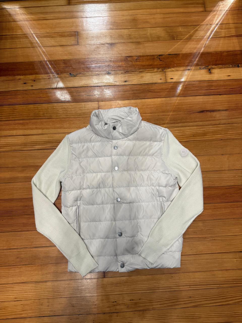 Moncler hombre blanca botones