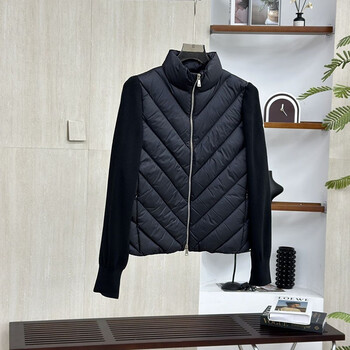 Moncler mujer negra corta