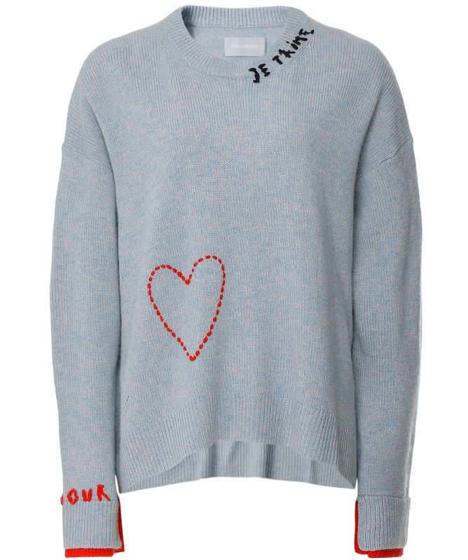 Sweater Zadig Azul