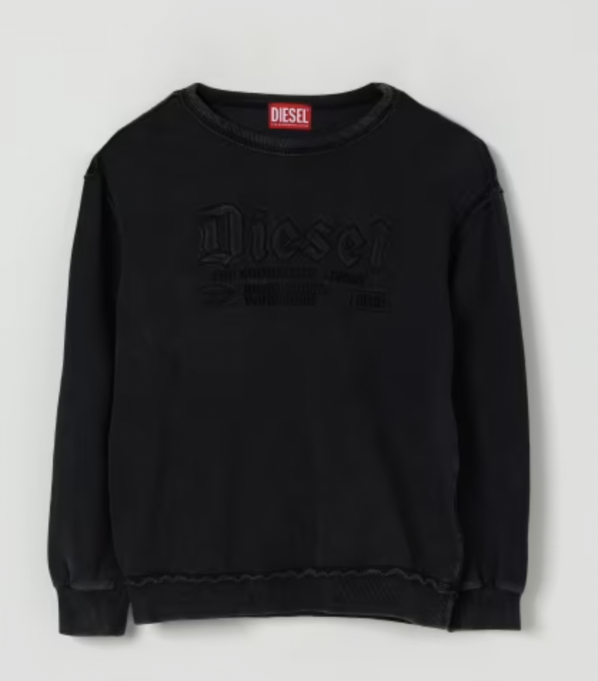 Sweatshirt Diesel negro
