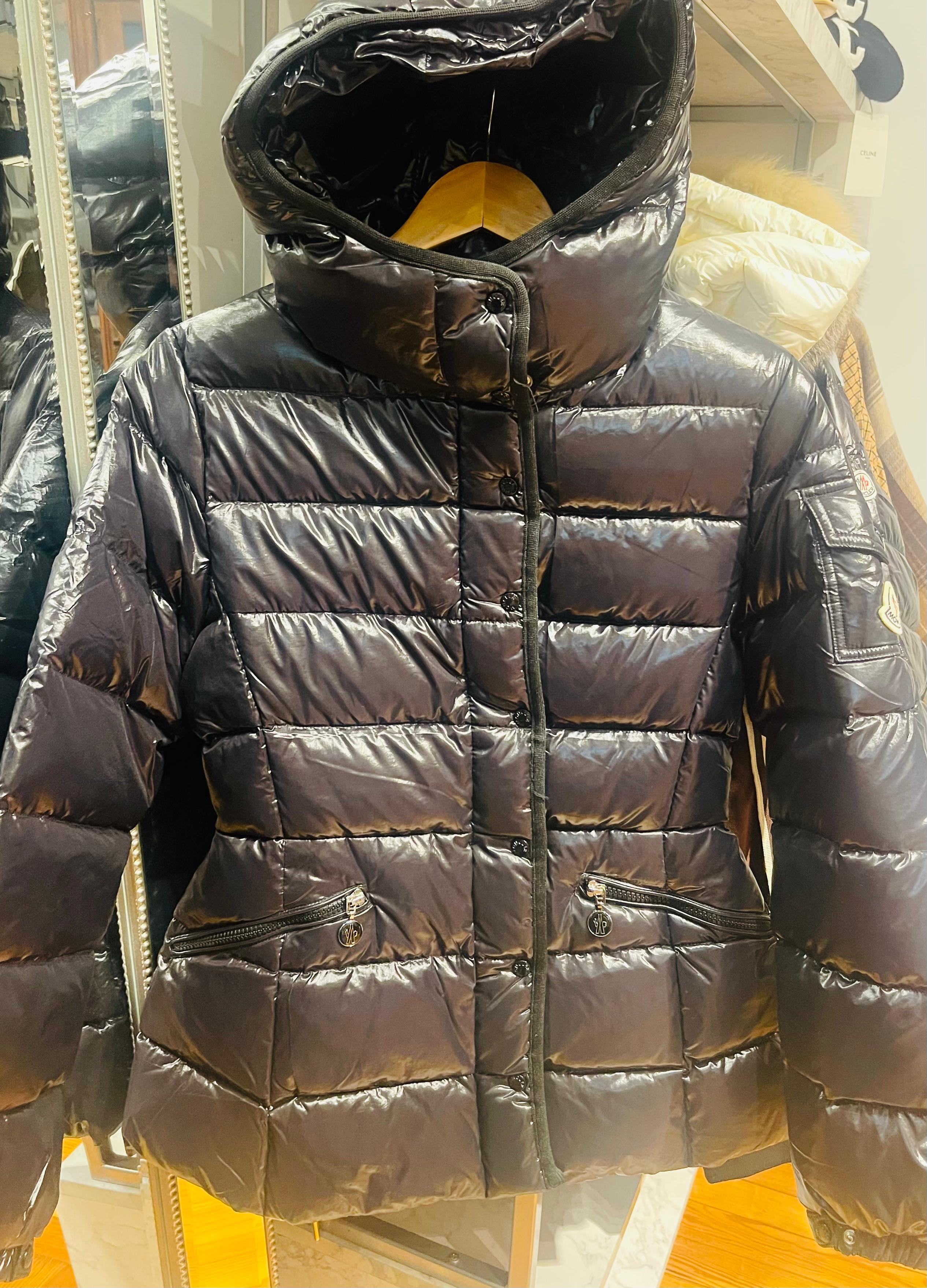 Moncler Mujer Negra