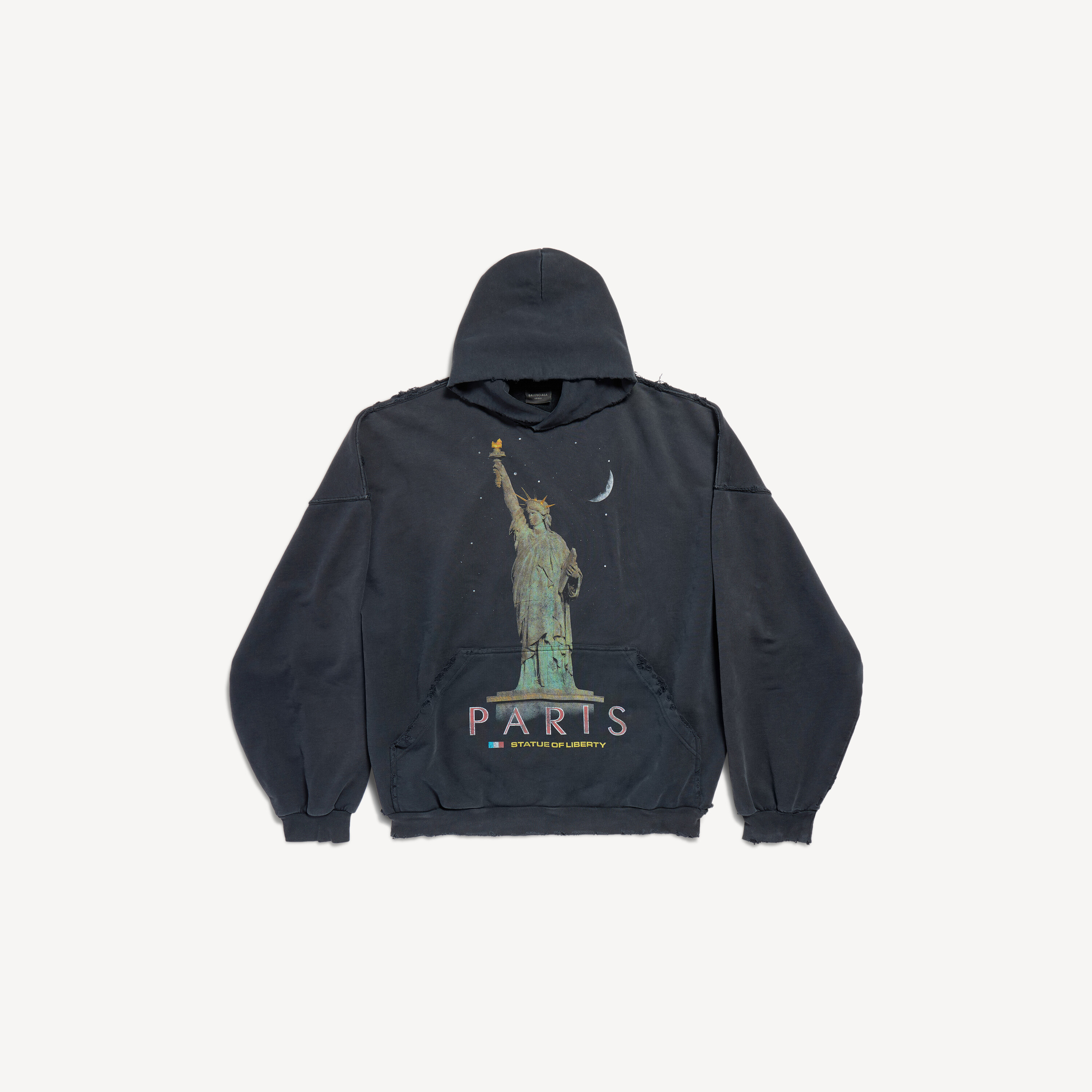 Buzo Balenciaga statue of liberty