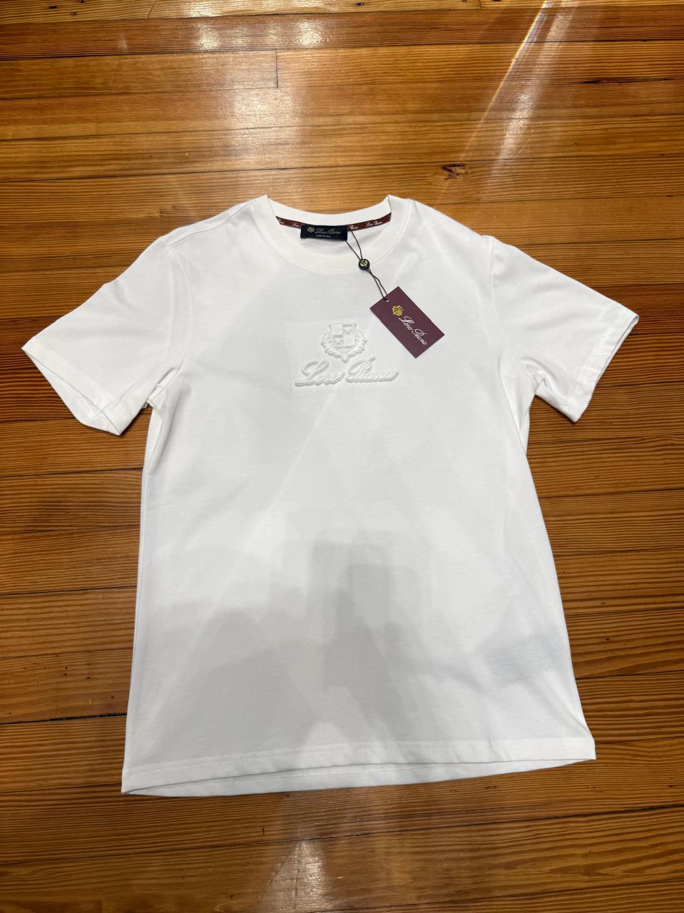 Remera Loro Piana negra v2