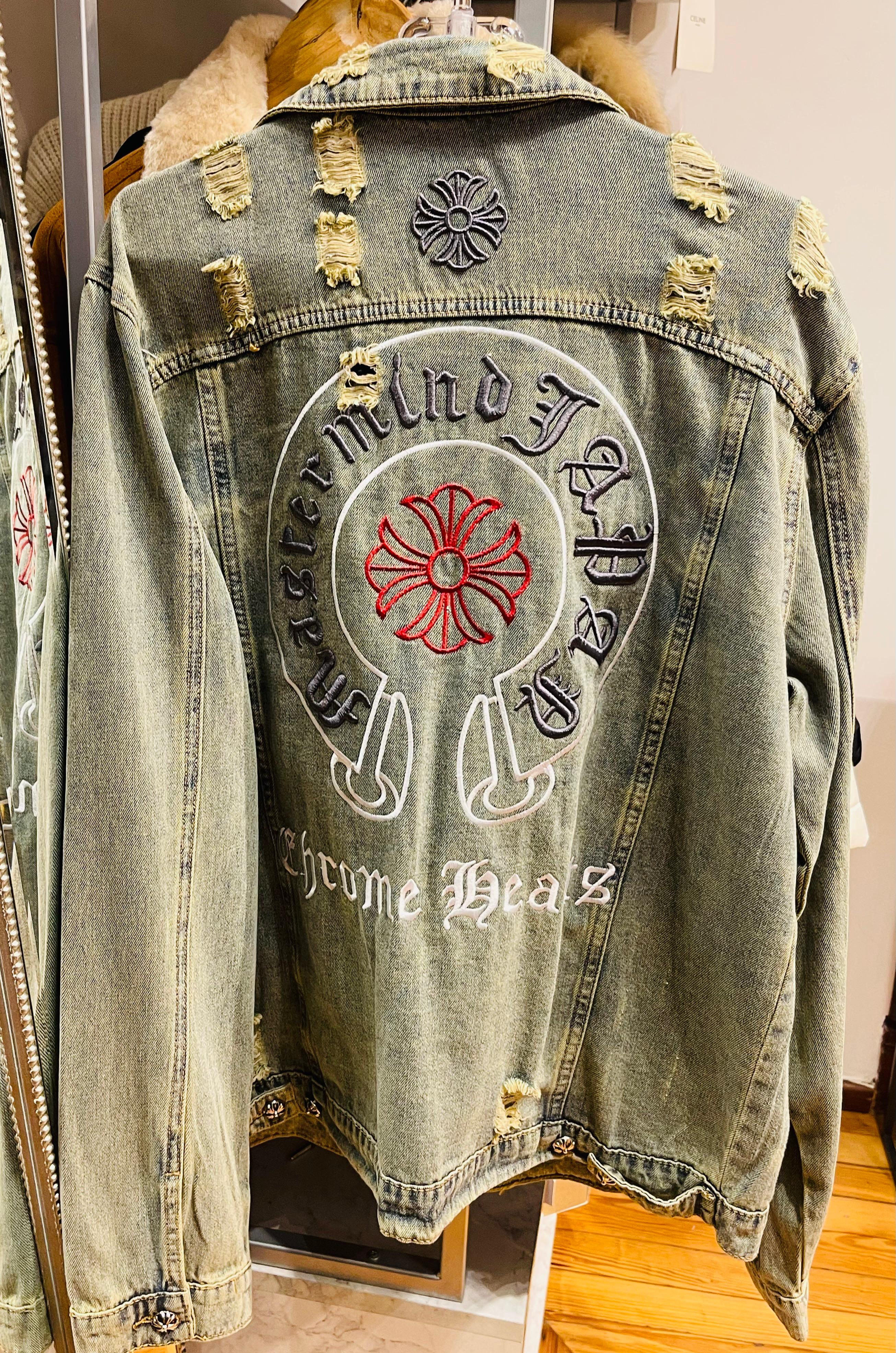 Jacket Chrome Hearts 3
