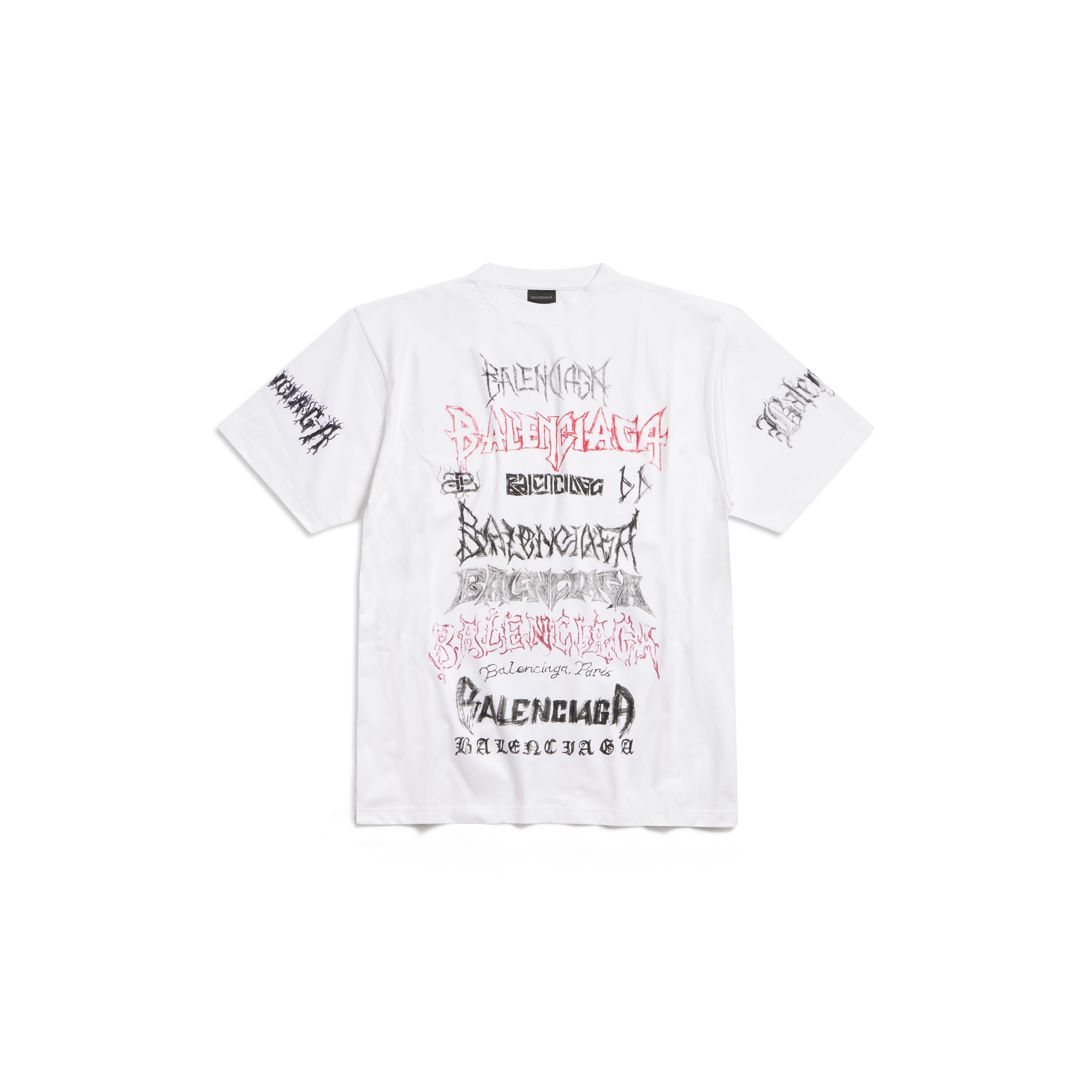 Remera Balenciaga