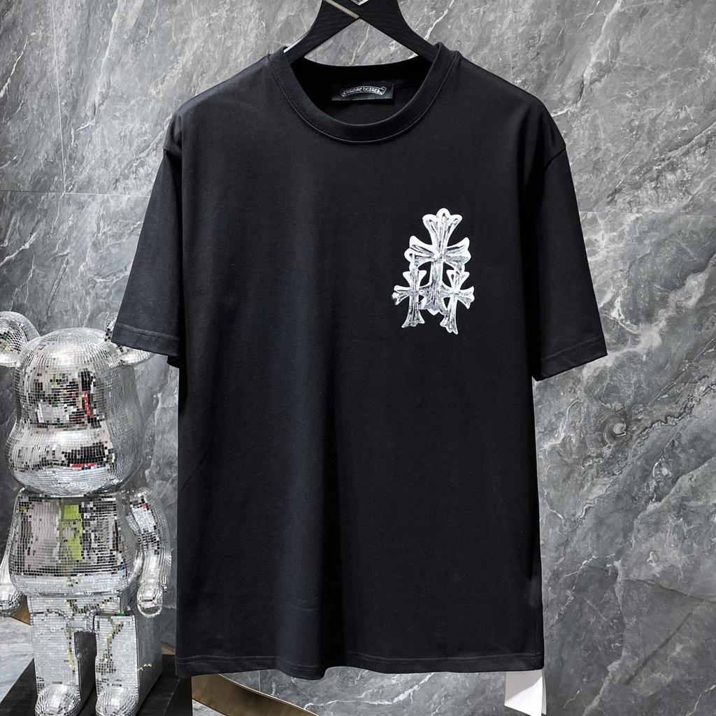 Remera Chrome Hearts v2 negra